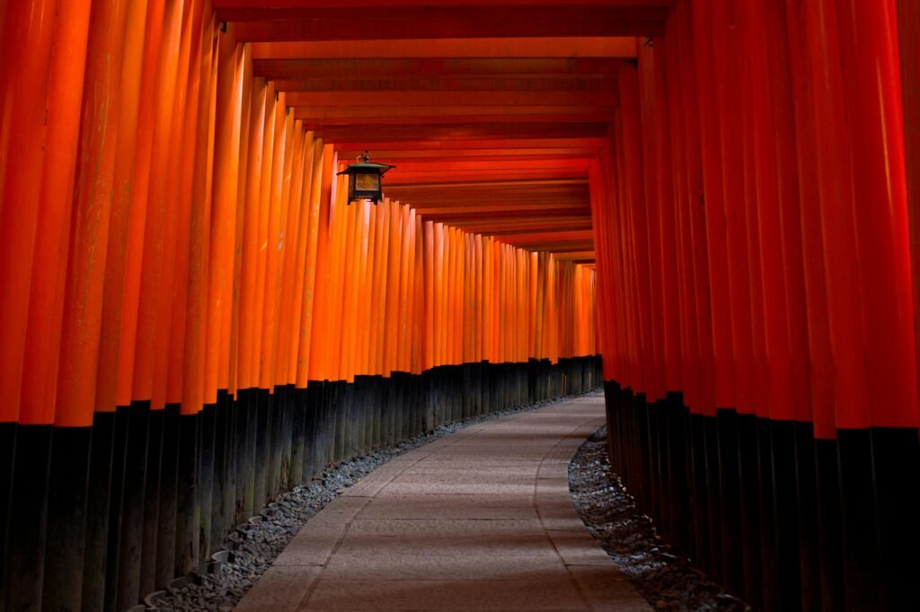 Kyoto Japan - Fushimi Inari Taisha 